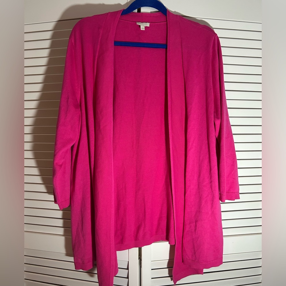 Talbots Plus 3X XXXL cardigan